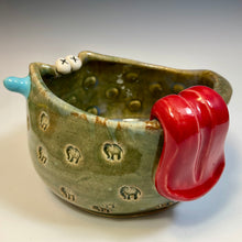 Load image into Gallery viewer, Salty Boy - Hodge Glaze - Elephants!