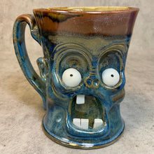 Load image into Gallery viewer, Zambie Mug - Denim Glaze
