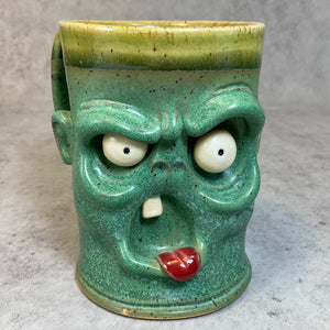 Zambie Mug - PPWBG Glaze - Tongue