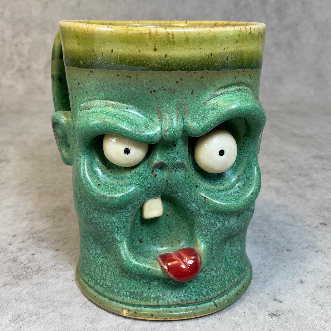 Zambie Mug - PPWBG Glaze - Tongue