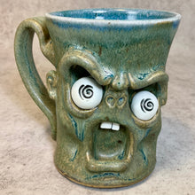 Load image into Gallery viewer, Zambie Mug - EggShell Glaze - Swirly
