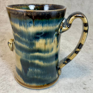 Zambie Mug - Tan Glaze