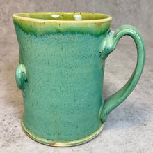 Load image into Gallery viewer, Zambie Mug - PPWBGlt Glaze - Shorty/Scaredy
