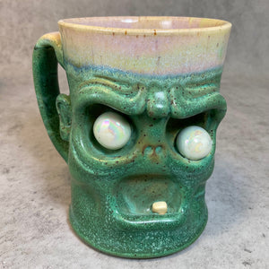 Zambie Mug - PPWBG Glaze - Opal