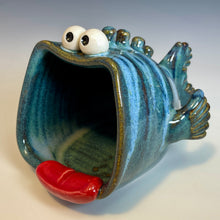 Load image into Gallery viewer, Soap Fish™ - Blue Glaze - Tongue
