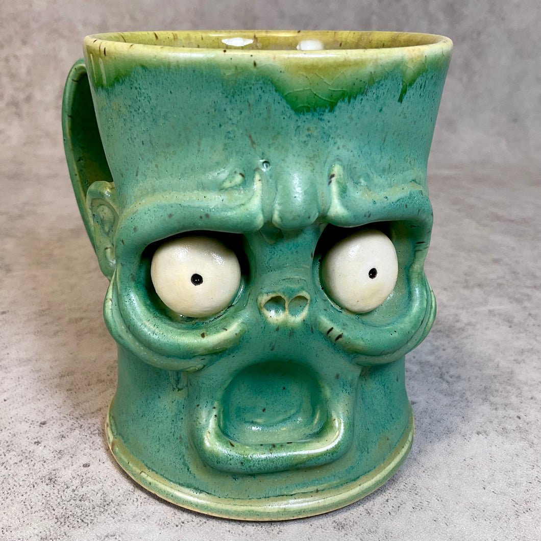 Zambie Mug - PPWBGlt Glaze - Shorty/Scaredy