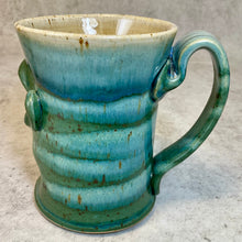 Load image into Gallery viewer, Zambie Mug - Ivy Glaze - Bloodshot
