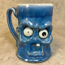 Load image into Gallery viewer, Zambie Mug - Blue Glaze
