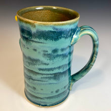 Load image into Gallery viewer, FaceMug Tall - Righty - Seafoam Glaze

