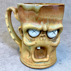 Zambie Mug - Underneath Glaze - X