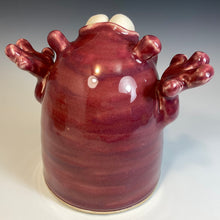 Load image into Gallery viewer, Screamer! - Med - Raspberry Glaze - WTFK
