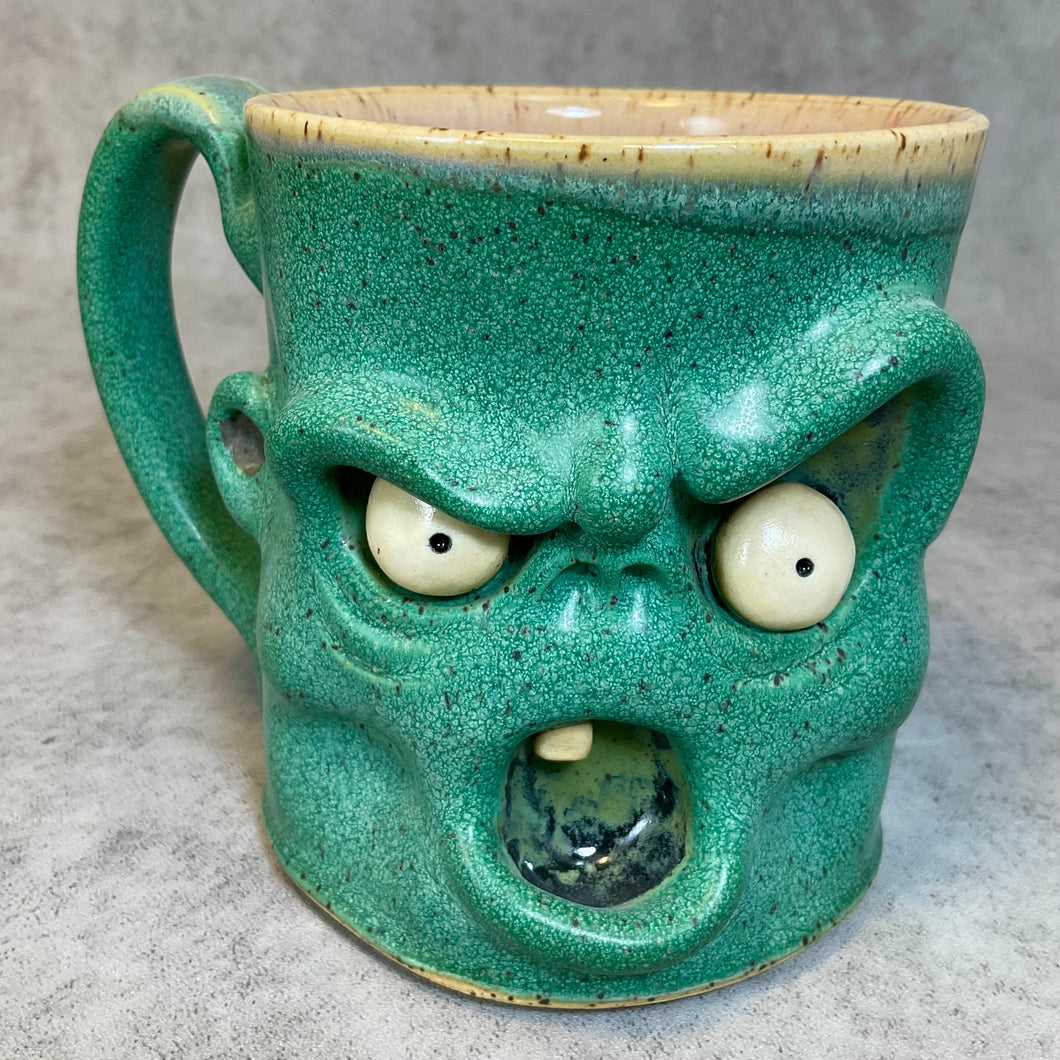 Zambie Mug - PPWBG Glaze - Shorty/SnarkyR