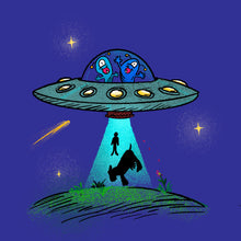 Load image into Gallery viewer, Aliens! Sticker
