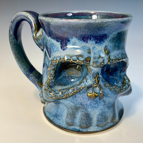Skull Pottery – Claymonster Pottery