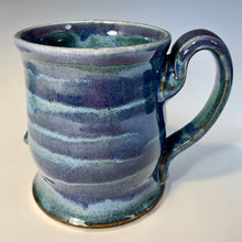 Load image into Gallery viewer, Skull Mug - Blue Glaze
