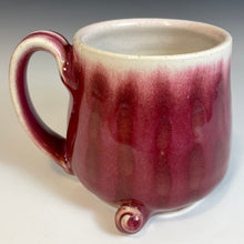 Load image into Gallery viewer, Timmit Mug - Lefty - Raspberry Glaze

