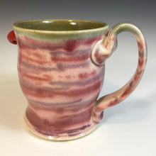 Load image into Gallery viewer, FaceMug Med - Pinkiedoo Glaze - Multiclopse
