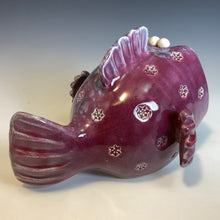 Load image into Gallery viewer, Soap Fish™ - Pansy Glaze - Snowflakes
