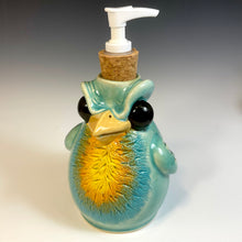 Load image into Gallery viewer, Monster Bird Pump - Celadon Glaze
