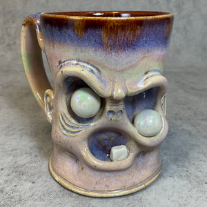 Zambie Mug - BabyApe Glaze - OpalEye