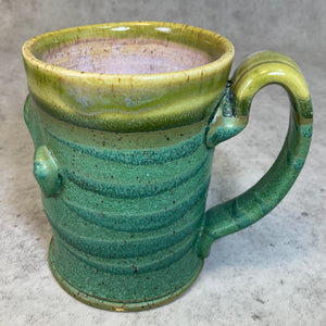 Zambie Mug - PPWBG Glaze - Tongue