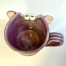 Load image into Gallery viewer, OE Mug Square - Pansy Glaze - Righty
