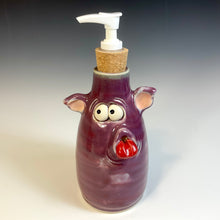 Load image into Gallery viewer, Monster Pump - Pansy Glaze - Fell in the glaze bucket…
