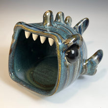 Load image into Gallery viewer, Soap Fish™ - Blue Glaze - Fangly Koi
