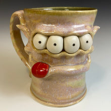 Load image into Gallery viewer, FaceMug Med - BabyApe Glaze - Tongue
