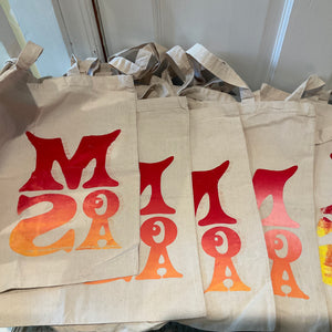 Canvas Bag MoaS Logo