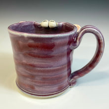 Load image into Gallery viewer, OE Mug Square - Pansy Glaze - Righty
