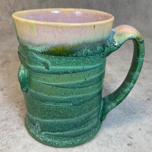 Zambie Mug - PPWBG Glaze - Opal