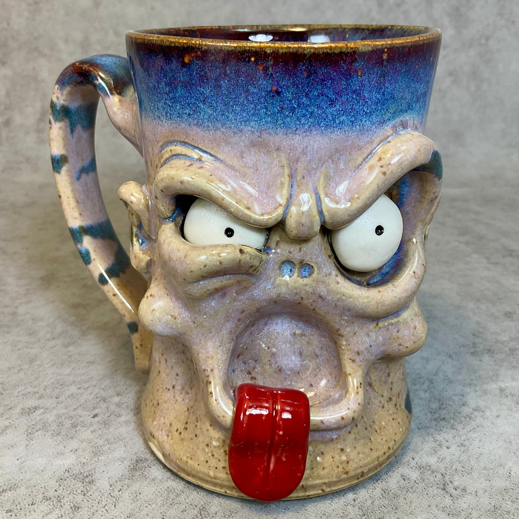 Zambie Mug - BabyApe Glaze - Tongue