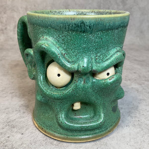 Zambie Mug - PPWBG Glaze - Shorty/SnarkyL