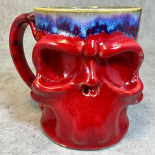 Load image into Gallery viewer, Skull Mug - CrabbyPatty Glaze
