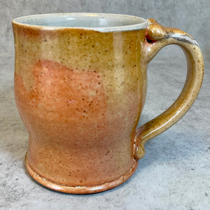 Skull Mug - Shino Glaze