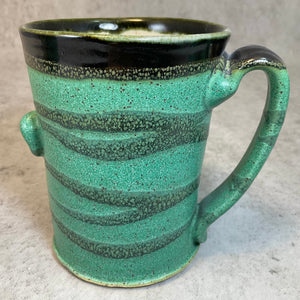 Zambie Mug - PPWBG Glaze - Prototype