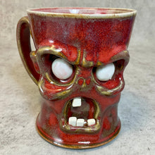 Load image into Gallery viewer, Zambie Mug - CopperRed Glaze
