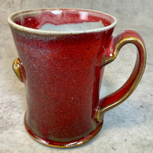 Load image into Gallery viewer, Zambie Mug - CopperRed Glaze
