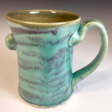 Load image into Gallery viewer, FaceMug Med - Celadon Glaze - Mono
