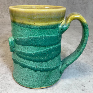 Zambie Mug - PPWBG Glaze - Opal/Tongue