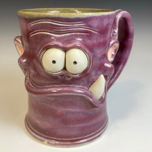 Load image into Gallery viewer, FaceMug Med - Pansy Glaze - Fang
