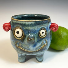 Load image into Gallery viewer, Cariboo Shot - Blue Glaze - RHorns
