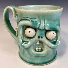 Load image into Gallery viewer, Zambie Mug - Celadon Glaze - Bart
