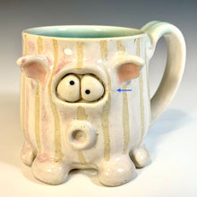 Load image into Gallery viewer, Timmit Mug - Pinkiedoo Glaze - Second

