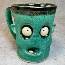 Load image into Gallery viewer, Zambie Mug - PPWBG Glaze - Prototype
