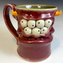 Load image into Gallery viewer, FaceMug Med - Raspberry Glaze - Multiclopse
