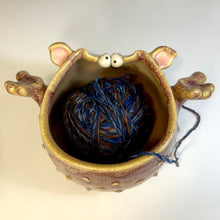 Load image into Gallery viewer, Handy OE Bowl - BabyApe Glaze - Ears
