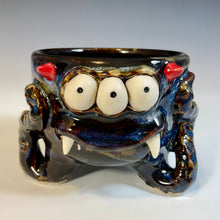 Load image into Gallery viewer, Tri-Squiddy Sake Cup - AKD Glaze
