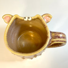 Load image into Gallery viewer, OE Mug Square - BabyApe Glaze - Ears - Righty (Copy)
